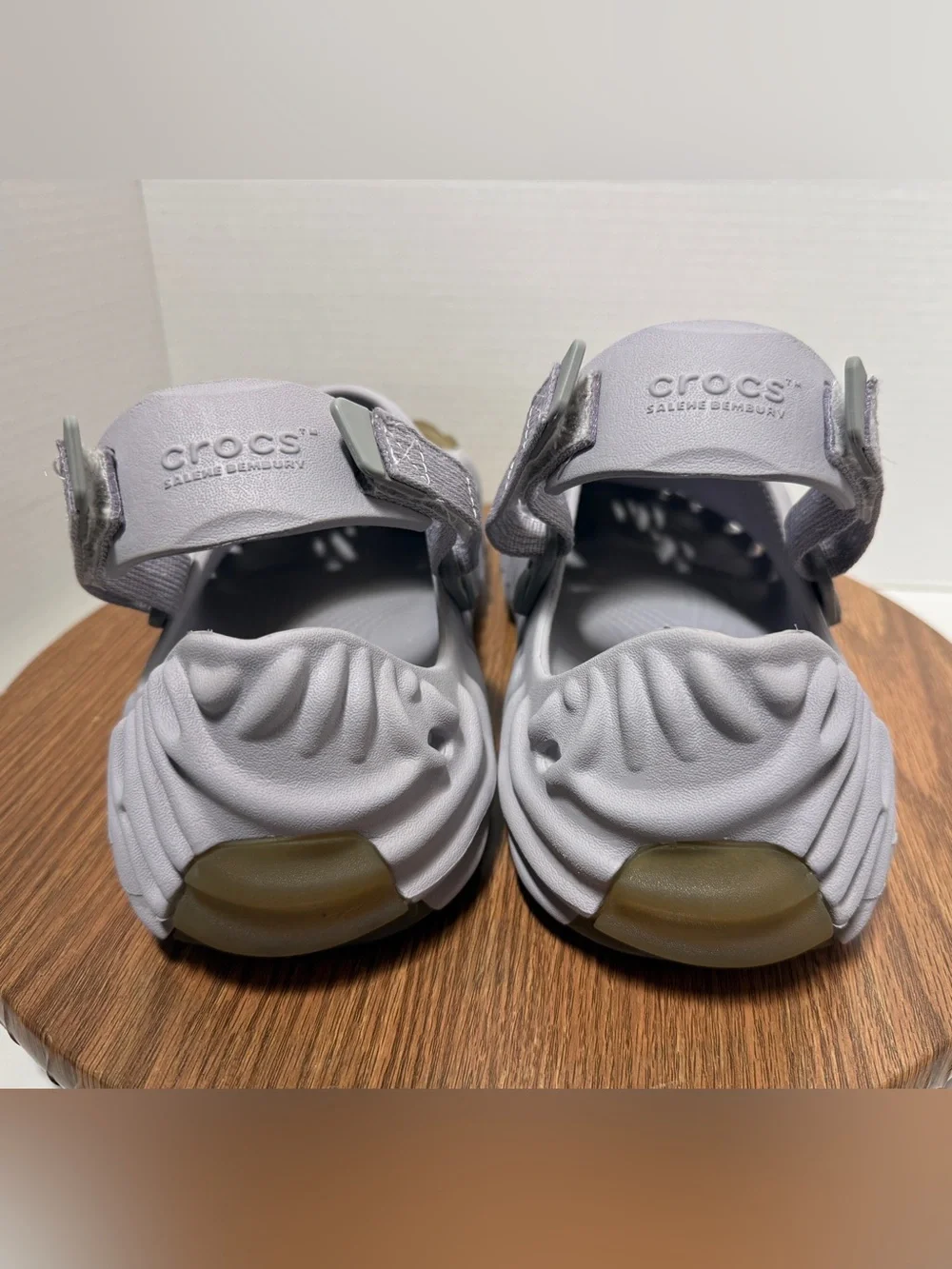 Crocs Salehe Bembury X Pollex “Urchin” Lavendar Clog Shoe